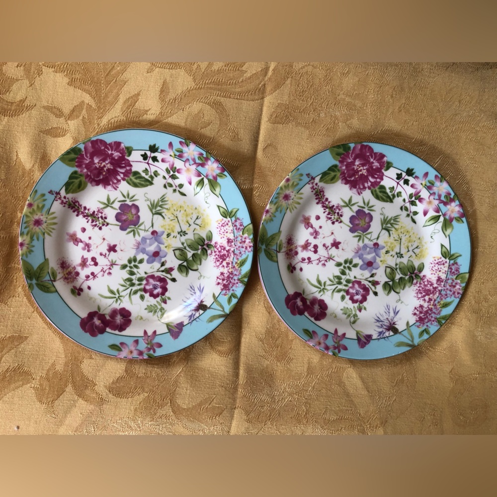 Set of two ND Exclusive dessert plates